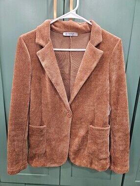 Feme Fatale Corduroy Blazer